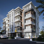 2 and 3 bedroom block of flats (Ref.3104)