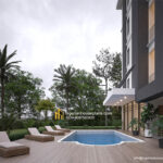 2 and 3 bedroom block of flats (Ref.3104)