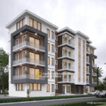 2 and 3 bedroom block of flats (Ref.3104)