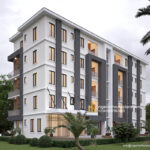 2 and 3 bedroom block of flats (Ref.3104)