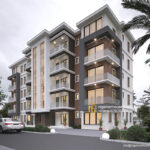 2 and 3 bedroom block of flats (Ref.3104)