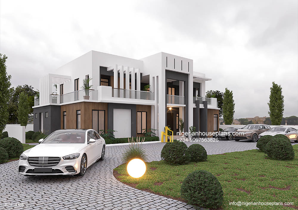 4 bedroom duplex (Ref. 4126)