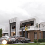 4 bedroom duplex (Ref. 4126)