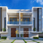 4 bedroom semi-detached duplex (Ref.4128)