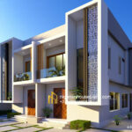 4 bedroom semi-detached duplex (Ref.4128)