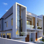 4 bedroom semi-detached duplex (Ref.4128)