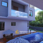 7 bedroom duplex with pent floor (Ref. 7002)