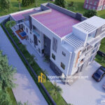 7 bedroom duplex with pent floor (Ref. 7002)