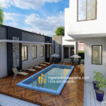 7 bedroom duplex with pent floor (Ref. 7002)