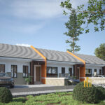 2 bedroom terrace bungalow (Ref. 2113)