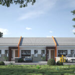 2 bedroom terrace bungalow (Ref. 2113)