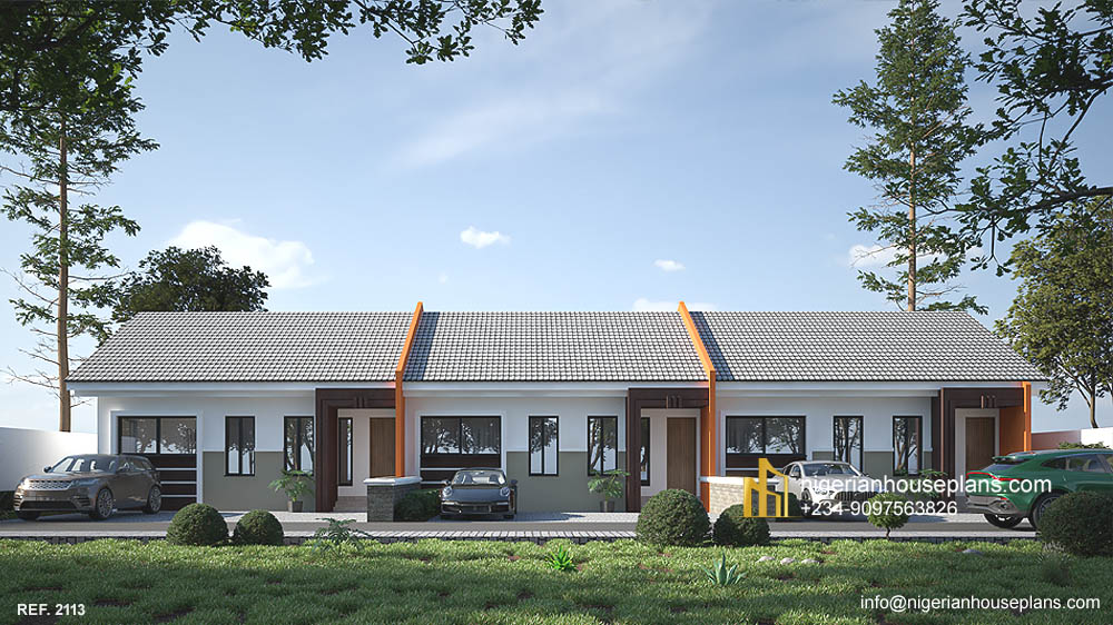2 bedroom terrace bungalow (Ref. 2113)