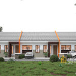 2 bedroom terrace bungalow (Ref. 2113)