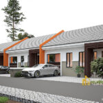 2 bedroom terrace bungalow (Ref. 2113)