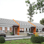 2 bedroom terrace bungalow (Ref. 2113)