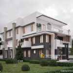 4 bedroom duplex with pent floor (Ref. Cs 4804)
