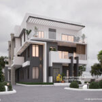 4 bedroom duplex with pent floor (Ref. Cs 4804)