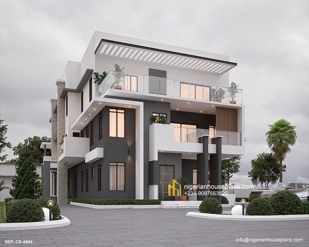 4 bedroom duplex with pent floor (Ref. Cs 4804) alternate view