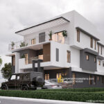 4 bedroom duplex with pent floor (Ref. Cs 4804)