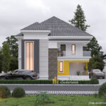 4 bedroom duplex (Ref. 4208)