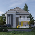4 bedroom duplex (Ref. 4208)