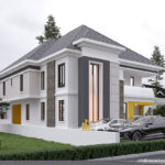 4 bedroom duplex (Ref. 4208)
