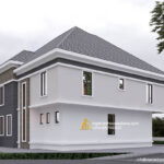 4 bedroom duplex (Ref. 4208)