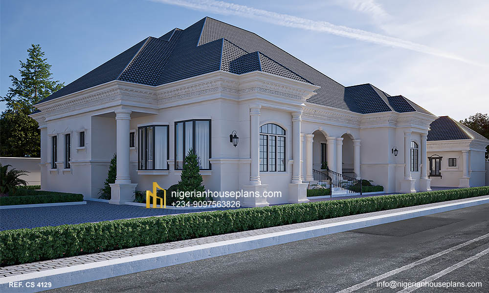 4 Bedroom bungalow (Ref. 4129)