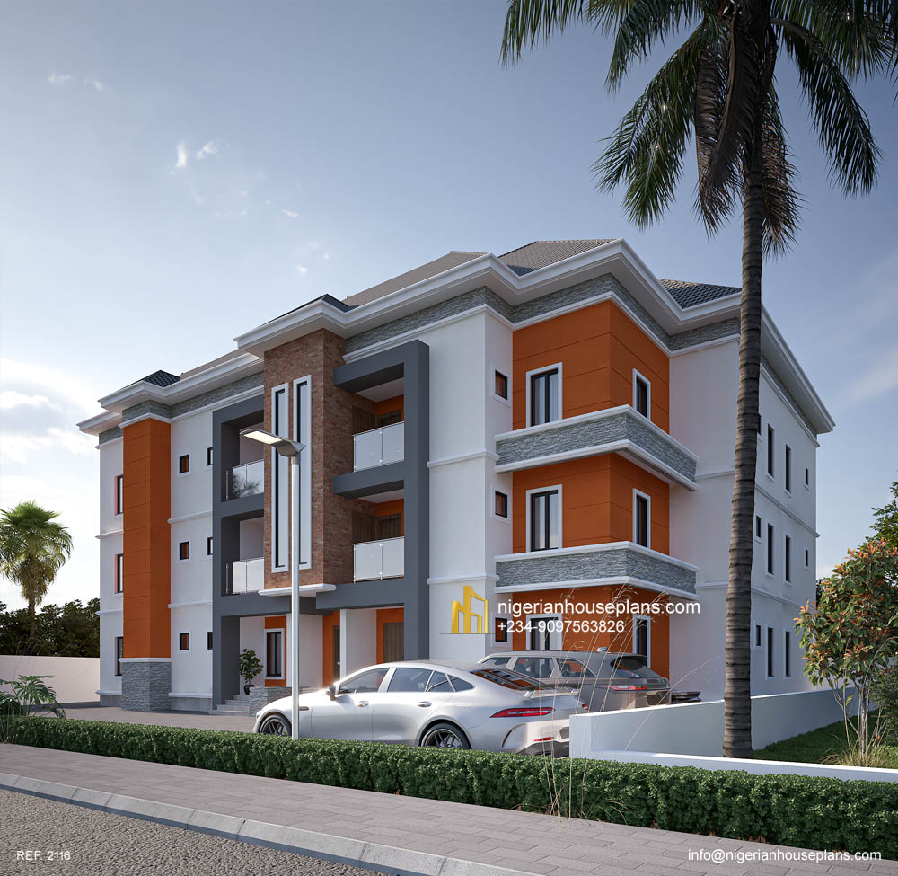 2 and 3 bedroom flats (Ref.2116)