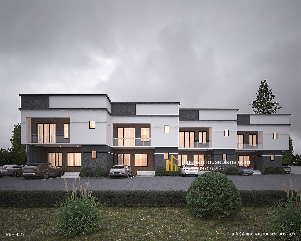 4 bedroom terrace (Ref.4214)