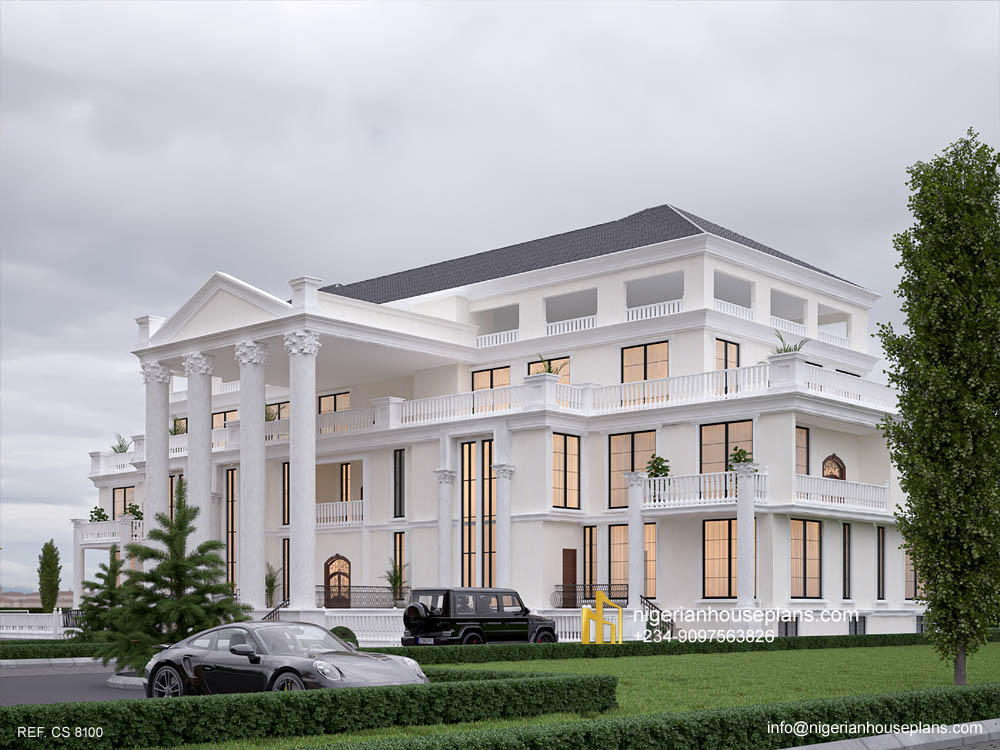 8 bedroom mansion (Ref. CS 8100) alternate view