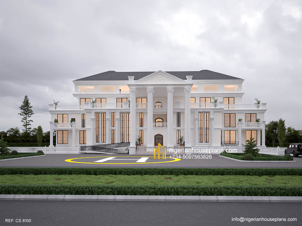8 bedroom mansion (Ref. CS 8100)