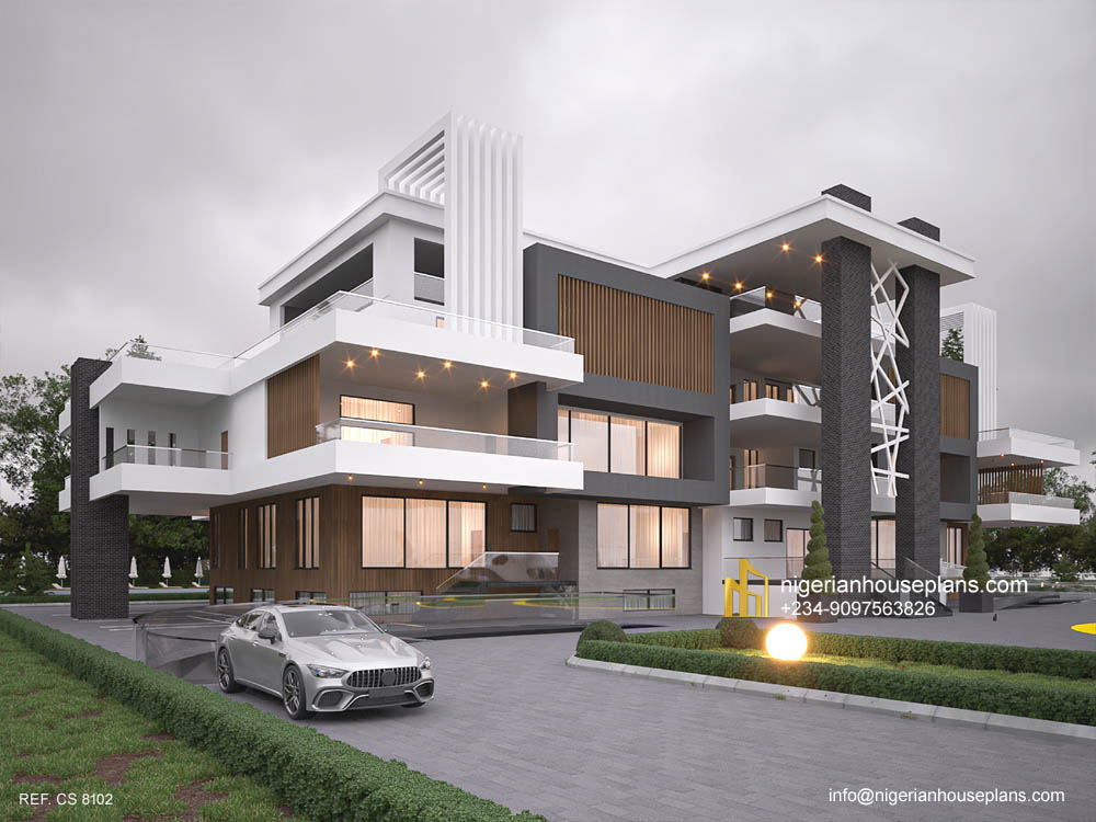 8 bedroom mansion (Ref. CS 8102)