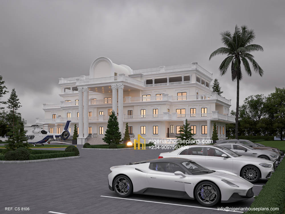 8 bedroom mansion (Ref. CS 8106)