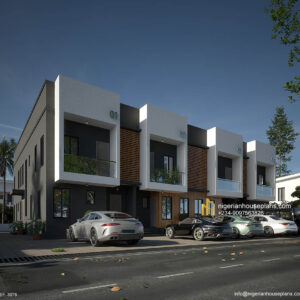 3 bedroom terrace apartments (Ref. 3076)