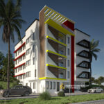2 and 3 bedroom block of flats (Ref. 3305)