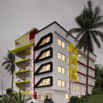 2 and 3 bedroom block of flats (Ref. 3305)