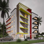 2 and 3 bedroom block of flats (Ref. 3305)