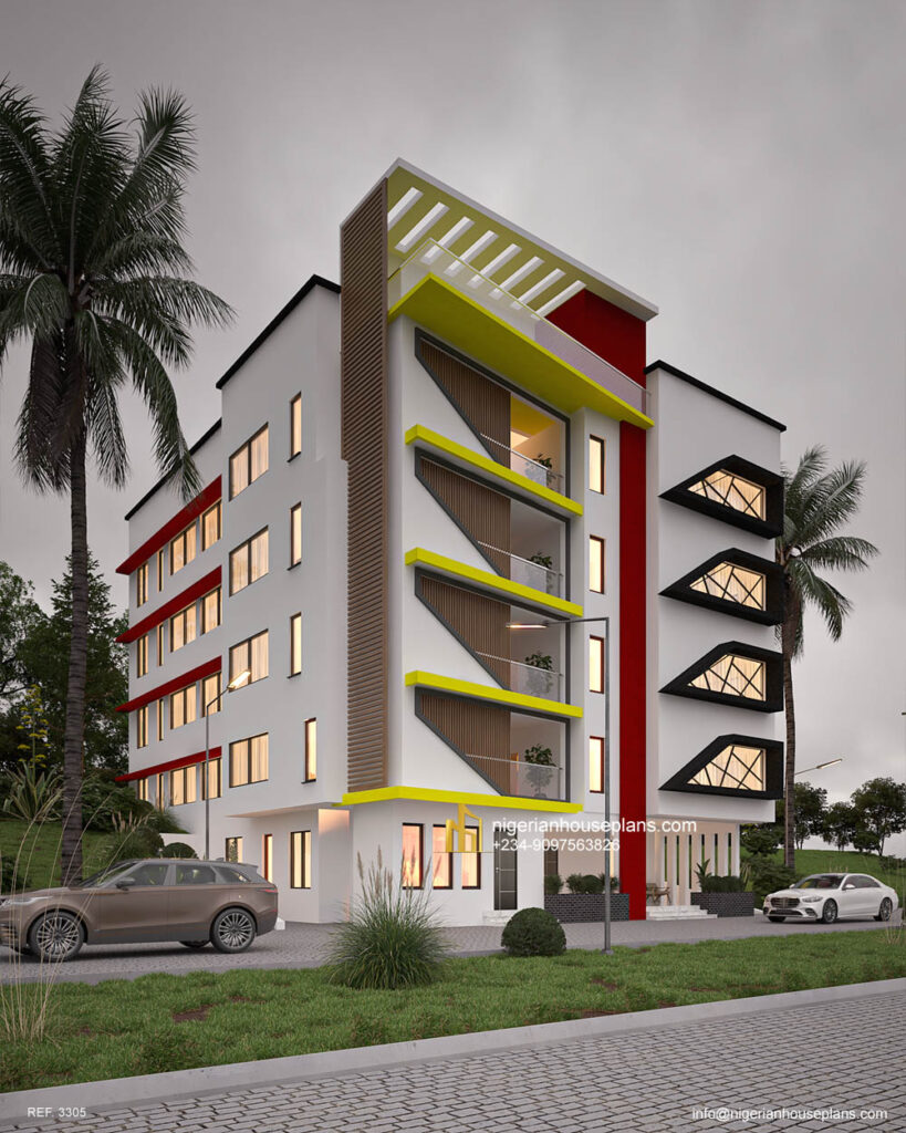 2 and 3 bedroom block of flats (Ref. 3305)