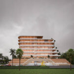 Mixed use commercial and residential building (Ref. CS 3307)