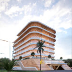Mixed use commercial and residential building (Ref. CS 3307)
