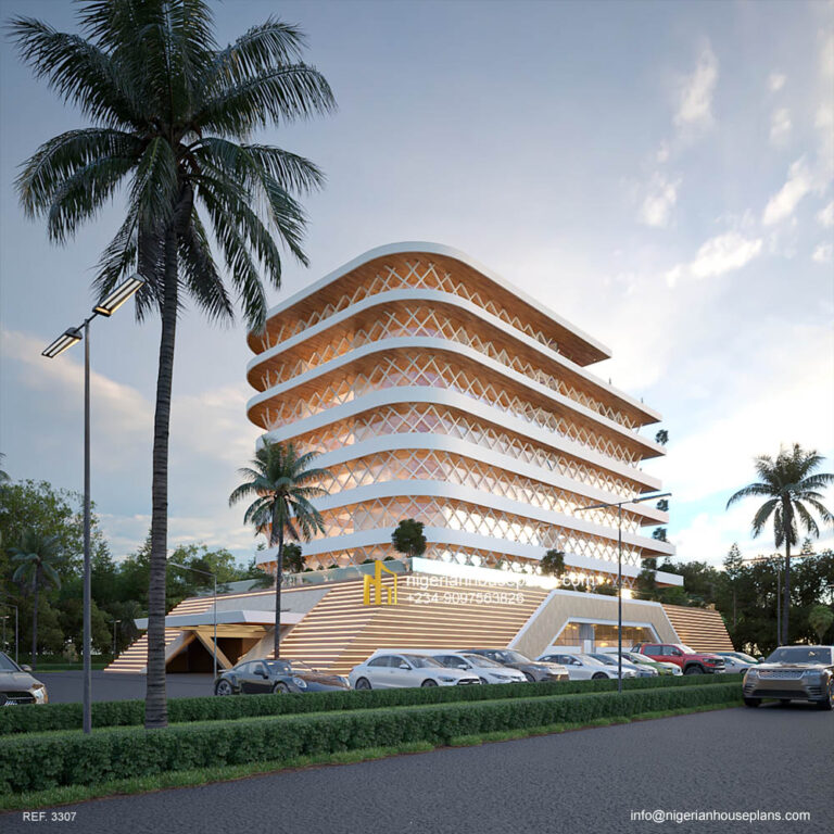 Mixed use commercial and residential building (Ref. CS 3307)