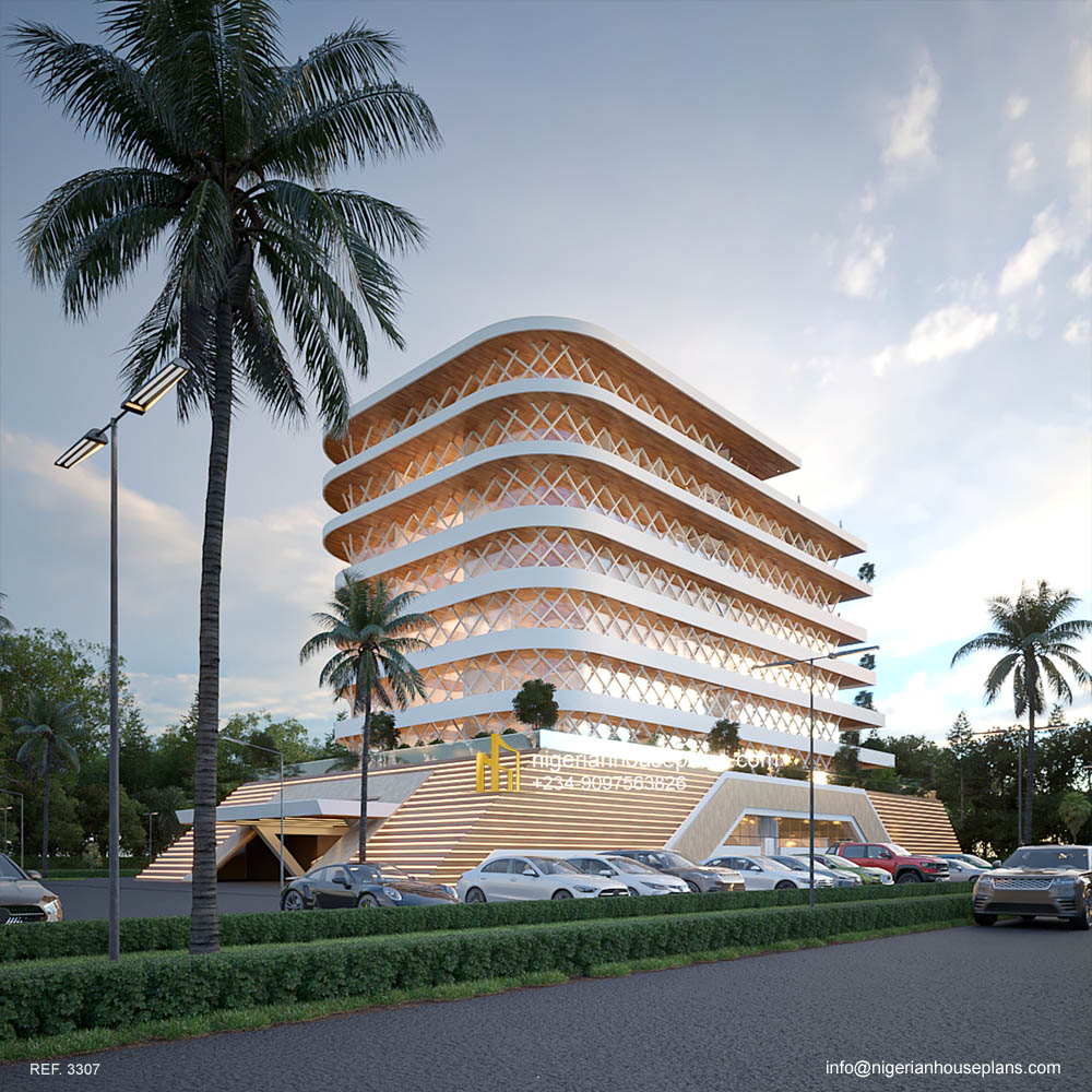 Mixed use commercial and residential building (Ref. CS 3307)