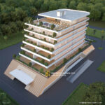 Mixed use commercial and residential building (Ref. CS 3307)