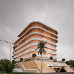 Mixed use commercial and residential building (Ref. CS 3307)