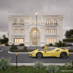 9 bedroom mansion design (Ref.CS 9204)