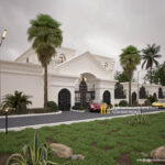 9 bedroom mansion design (Ref.CS 9204)