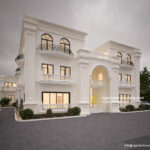 9 bedroom mansion design (Ref.CS 9204)
