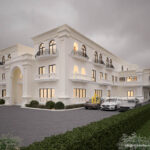 9 bedroom mansion design (Ref.CS 9204)