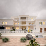 9 bedroom mansion design (Ref.CS 9204)